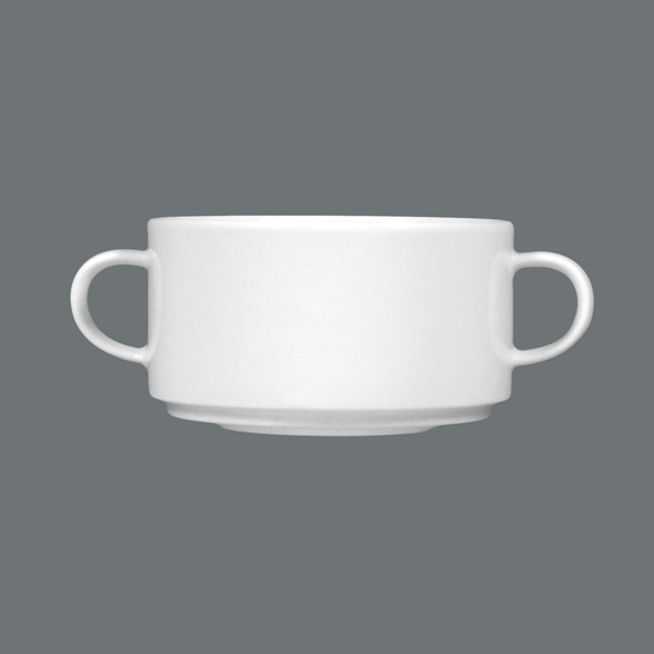 Seltmann Weiden, Savoy - Suppen-Obere, stapelbar, uni, weiss, 0,27 ltr.