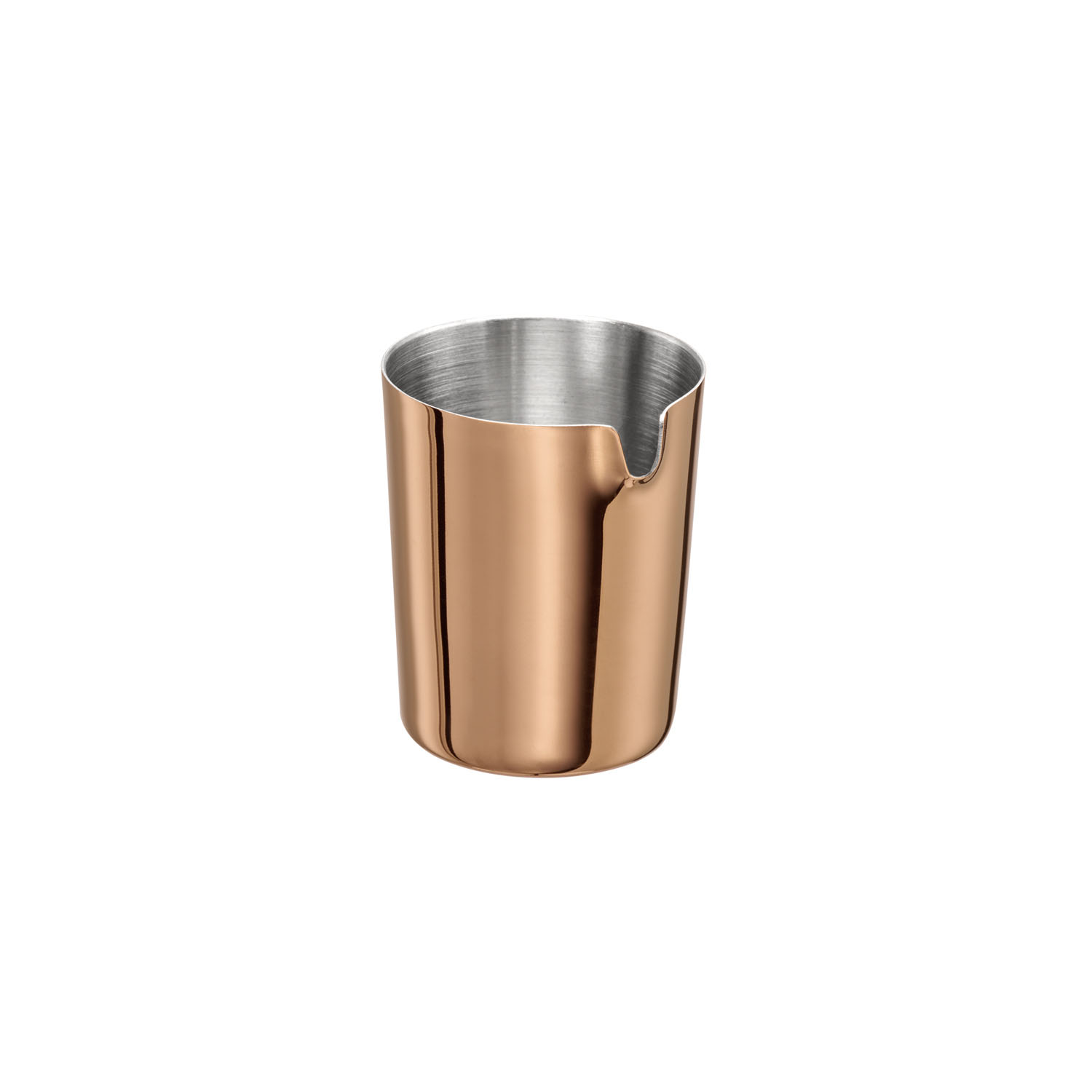 Giesser ALLURE, 4er-Set, 18/8 Edelstahl, Kupfer-Look, PVD-beschichtet, D: 3,5 cm, H: 4,5 cm, I: 40 ml