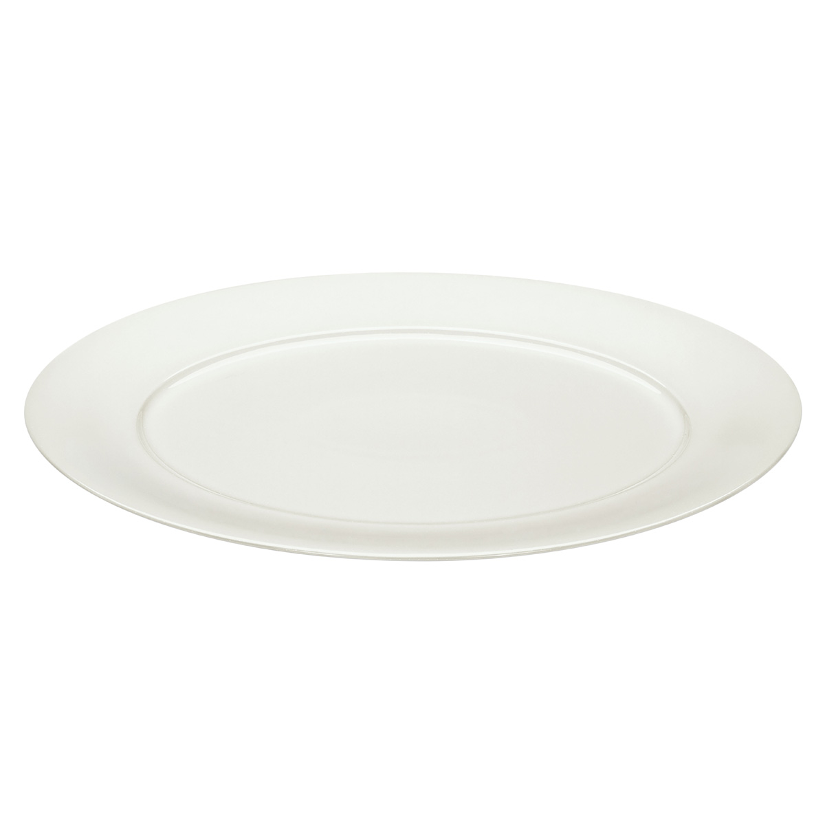 Schönwald, Delight - Platte oval Fahne, bonewhite, uni, 38 x 27 cm