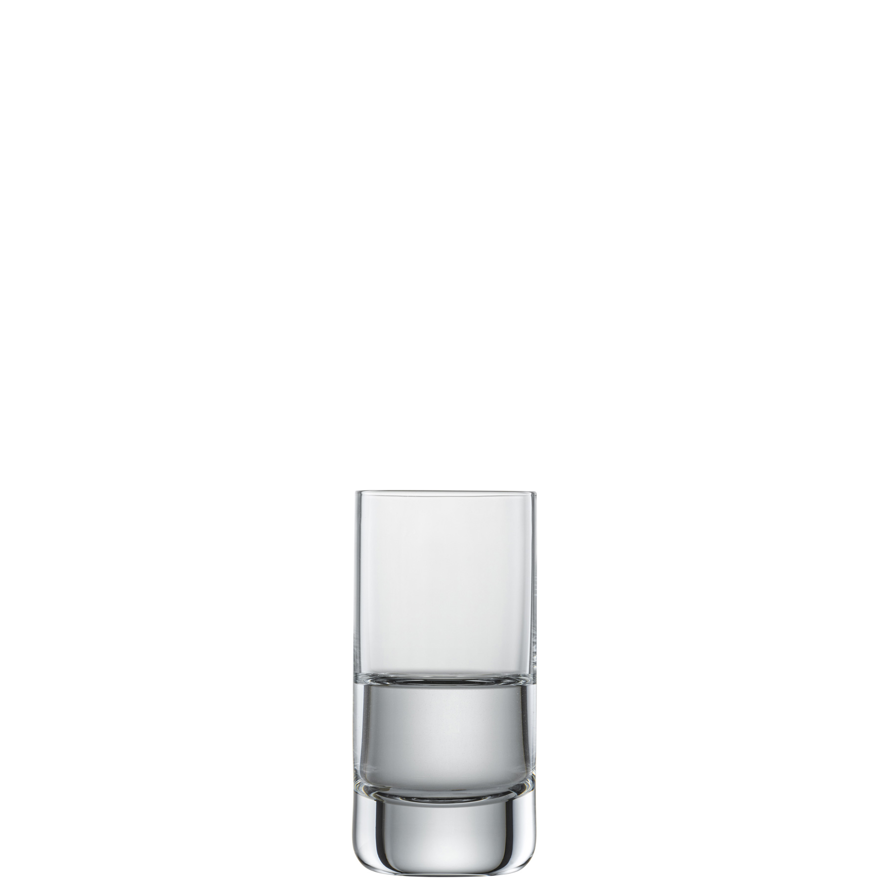 Schnaps : Convention Nr. 35, Inhalt: 46 ml, H: 77 mm, D: 38 mm