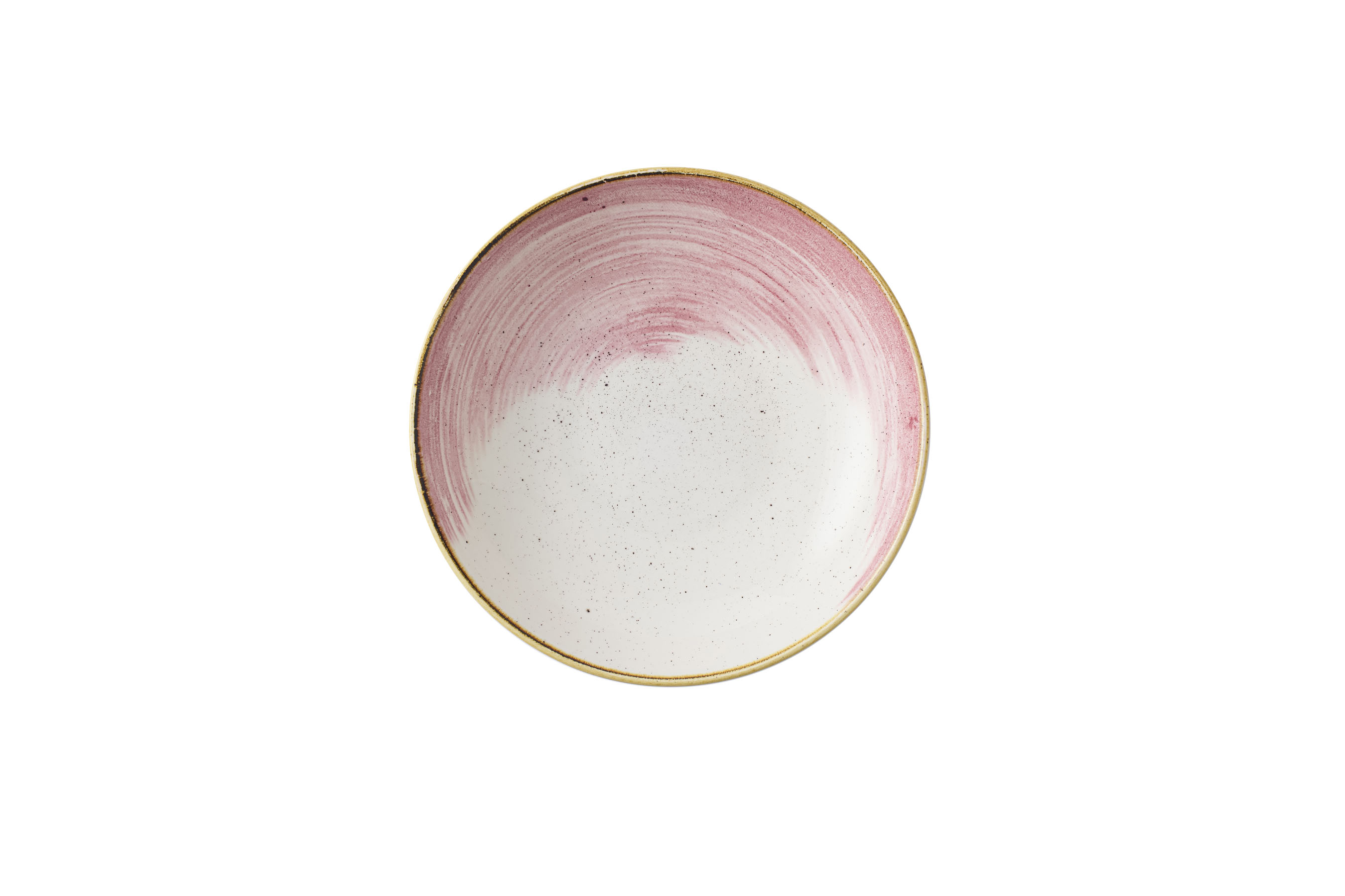 Churchill, Stonecast Accents : Petal Pink - Teller tief Coup, 24,8 cm/ 1,11 ltr.
