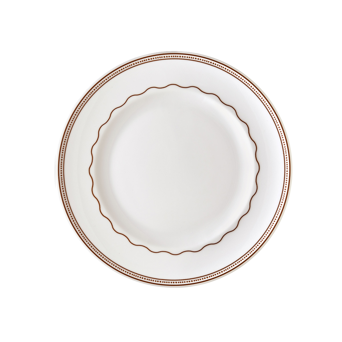 Schönwald, Moments : The Statement 063205 - Teller flach rund Fahne, 26 cm