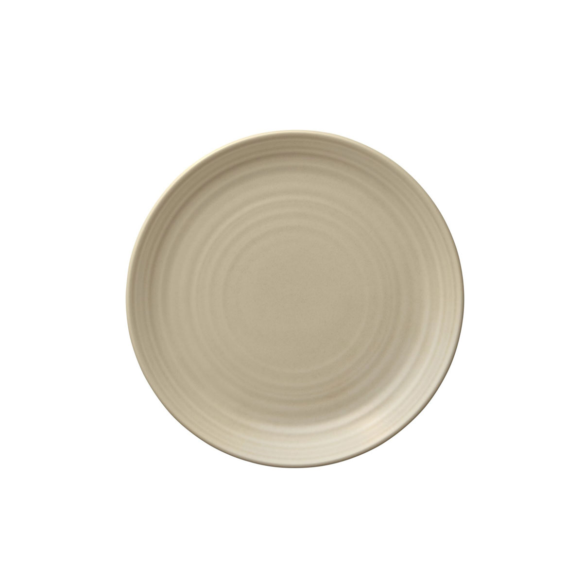 Bauscher, Country House : Sand - Teller flach rund coup, Struktur, 23 cm