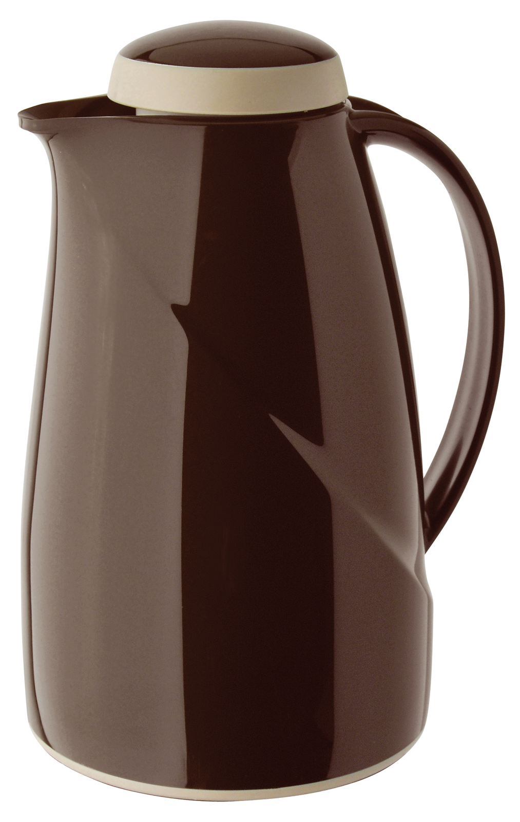Isolierkanne Helios Wave Maxi, Inhalt: 1,5 ltr., Farbe: cappuccino