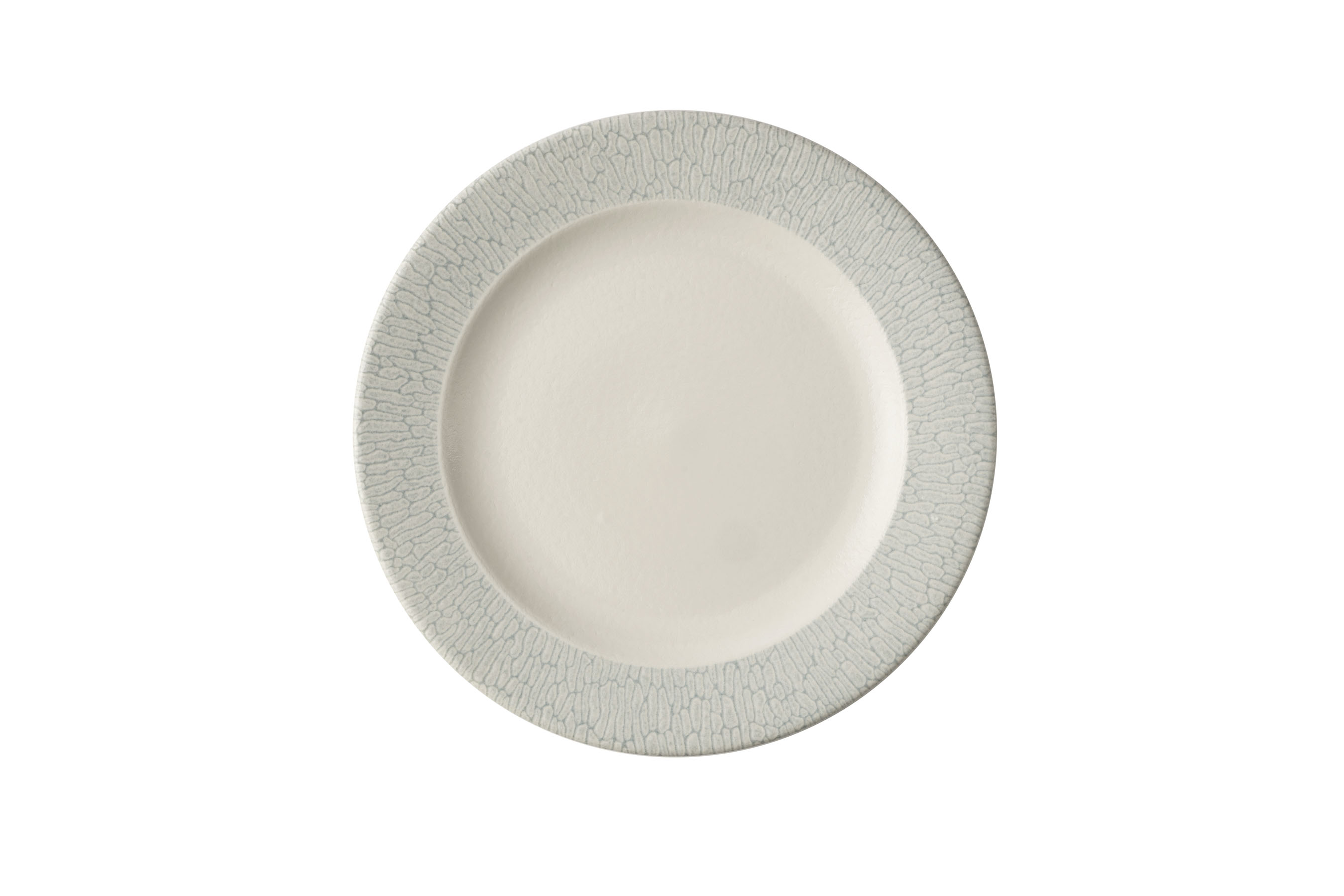 Churchill, Delta : Grey - Teller flach Fahne 21 cm