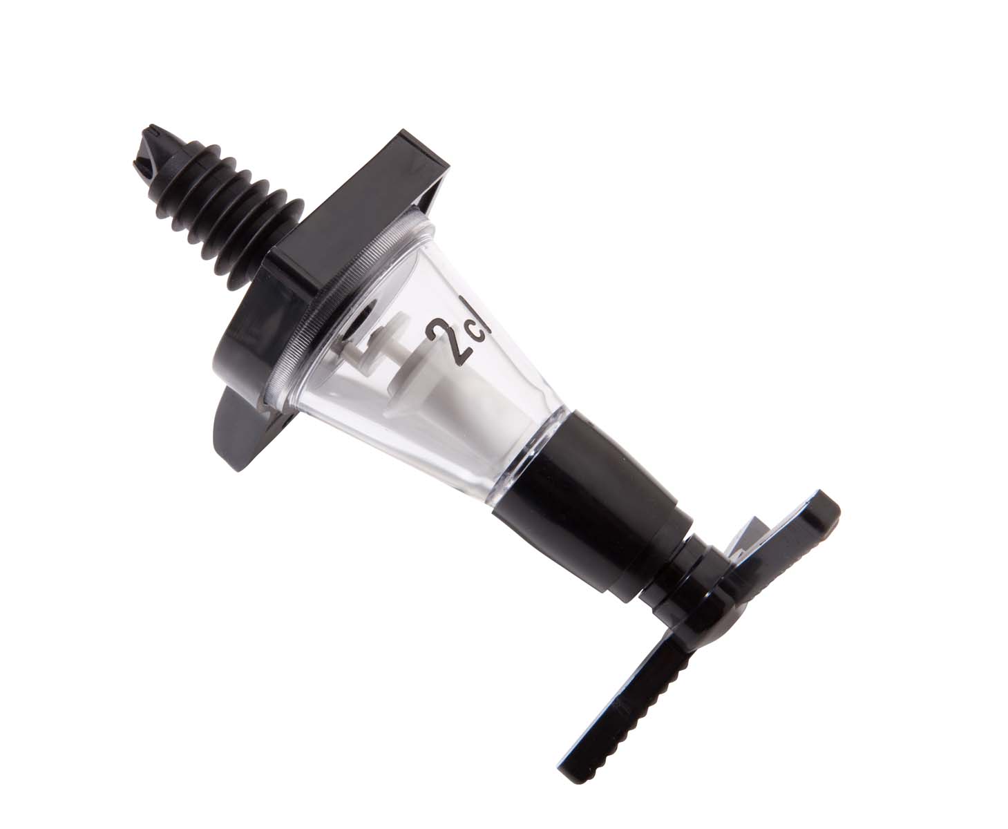 Portionierer, Schwarz, 20 ml