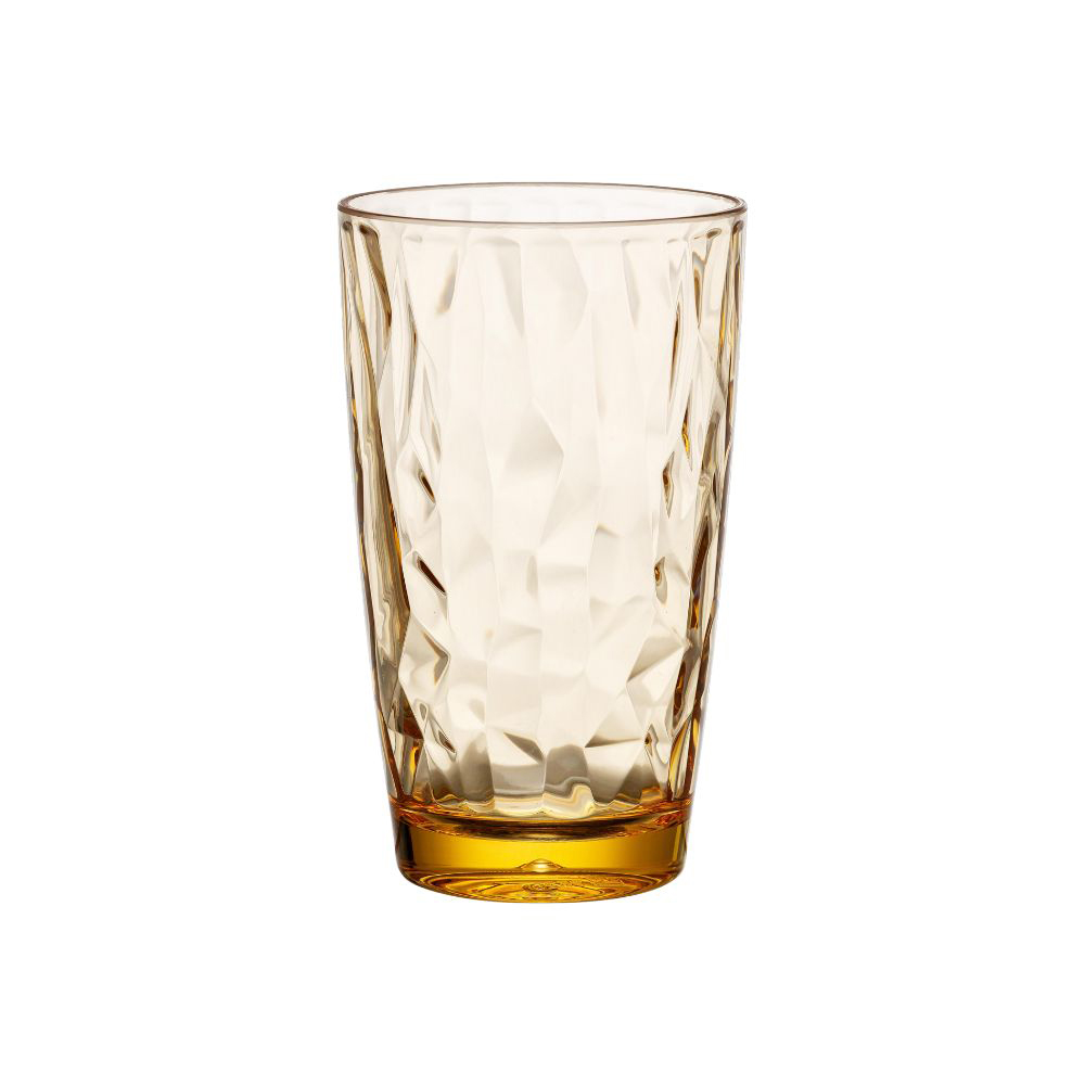 Roco : Mosaic - Longdrink gelb 470 ml, Polycarbonat, D: 8,5 cm, H: 14,2 cm