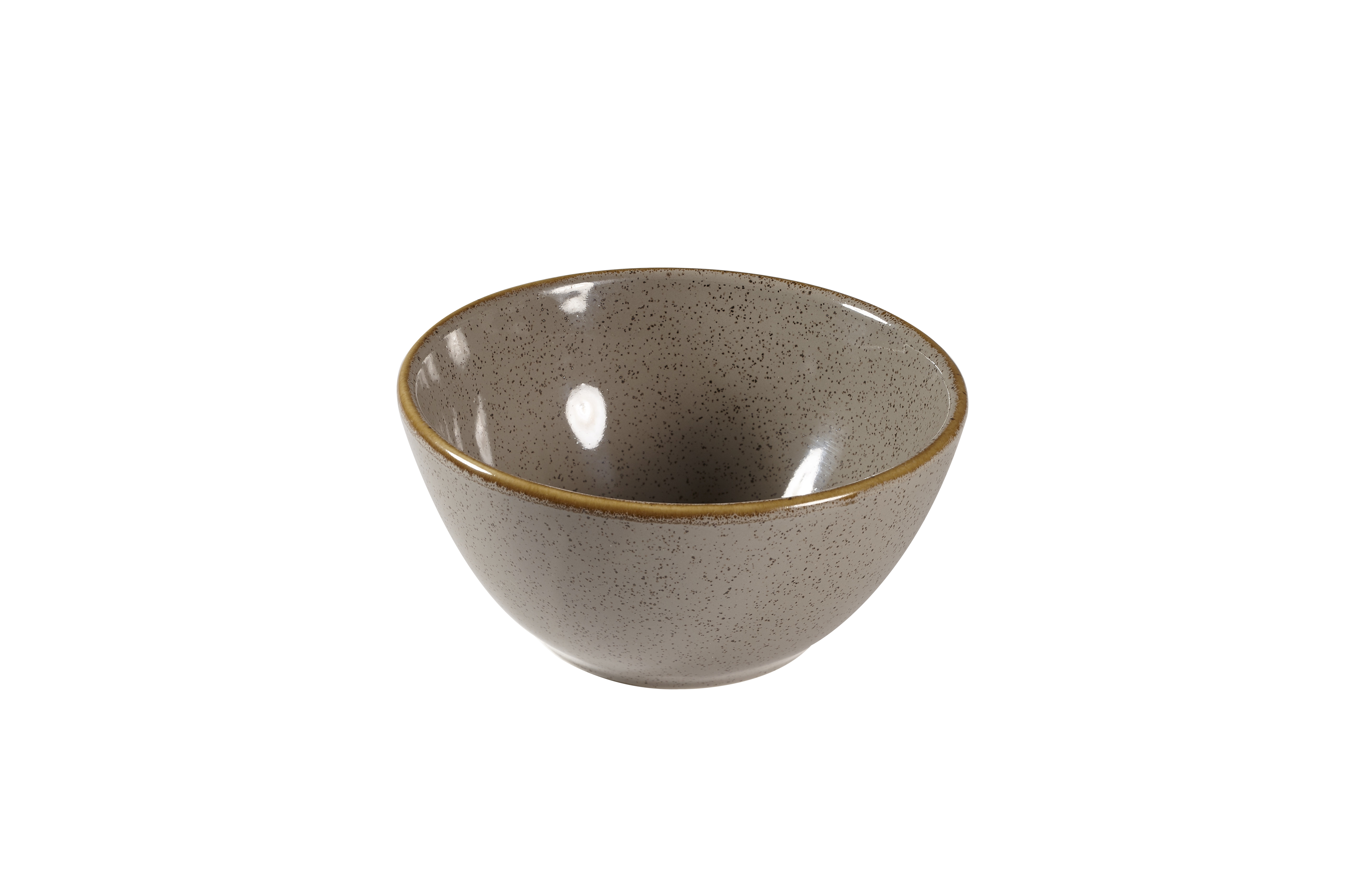 Churchill, Stonecast : Peppercorn Grey - Snack Bowl, 13 x 6,5 cm/ 0,4 ltr.