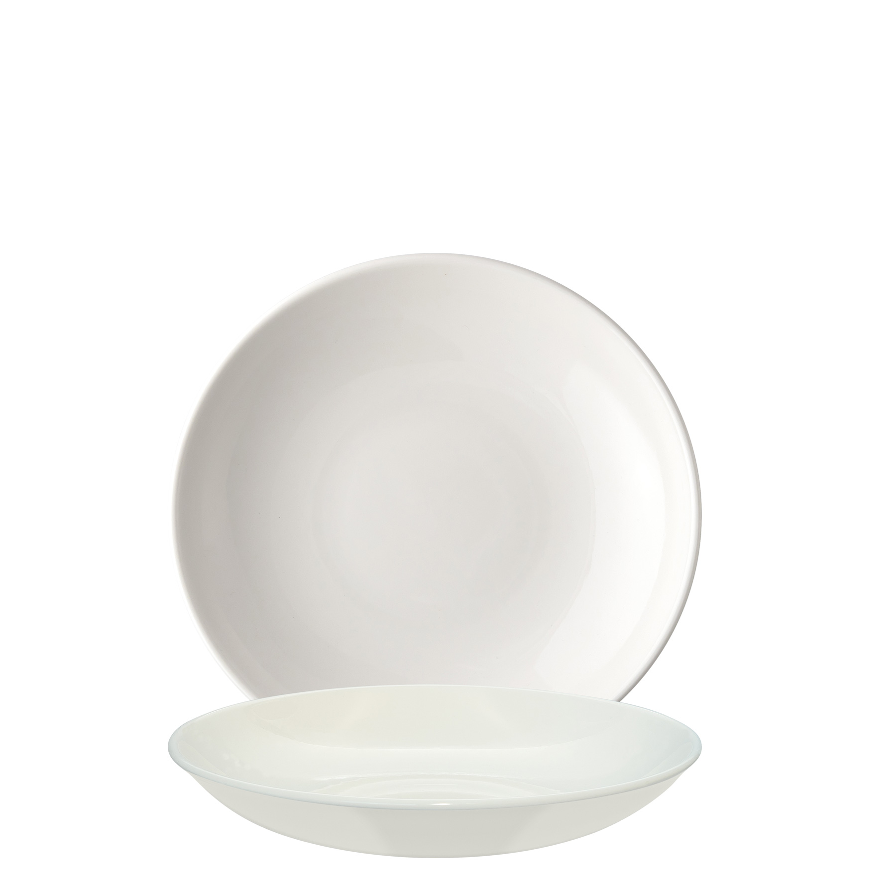 Bloom, Cream : Teller tief Coup 23 cm/ 1,00 ltr.