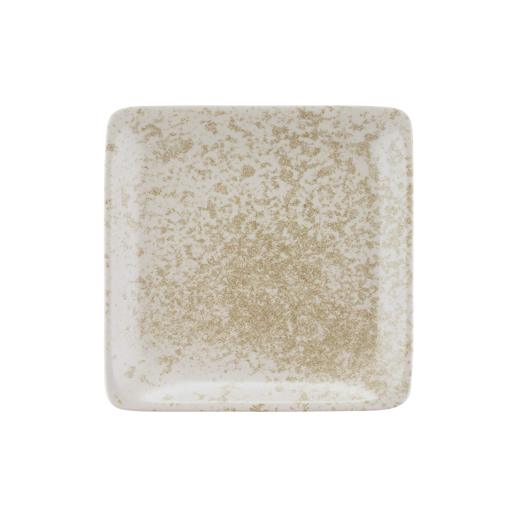 Bauscher, Sandstone : Dekor 425776 Beige - Teller flach quadratisch 21,5 x 21,5 cm