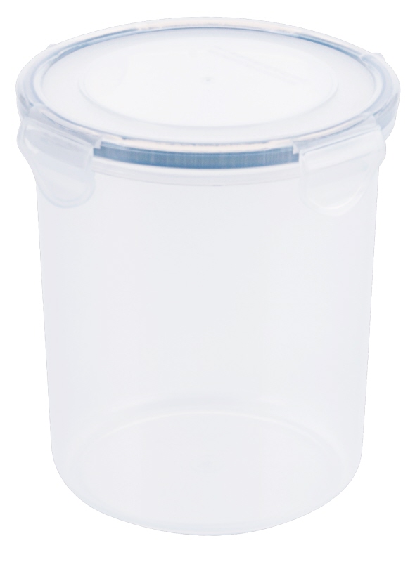 Frischhaltedose rund, I: 1,2 ltr., D: 10,5 cm, H: 18 cm, PP