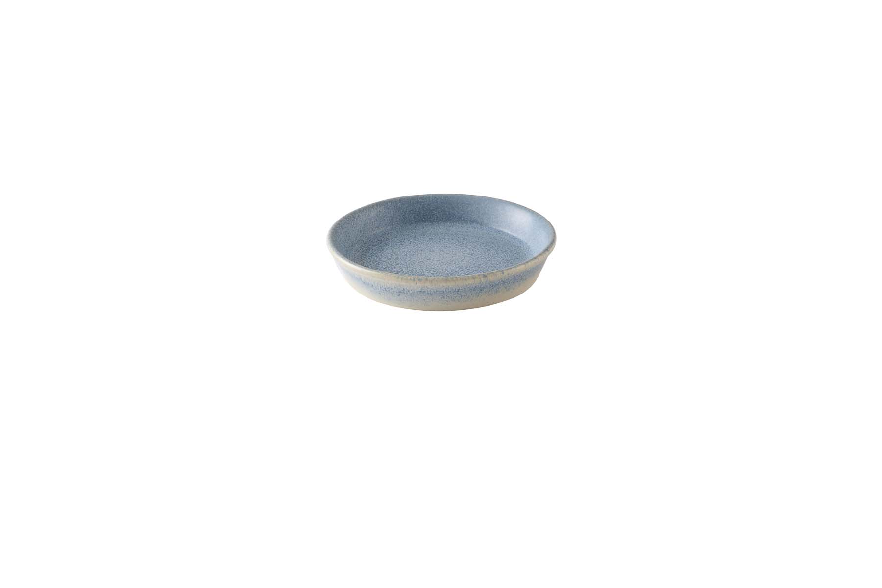 Dudson, Evo : Azure - Oliven-, Tapas- Schale rund, 15,9 cm