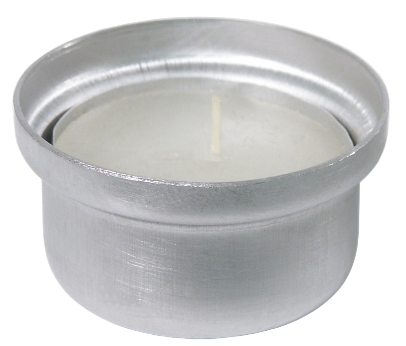 Ersatz-Teelichthalter für Warmhalteplatte 191, Edelstahl