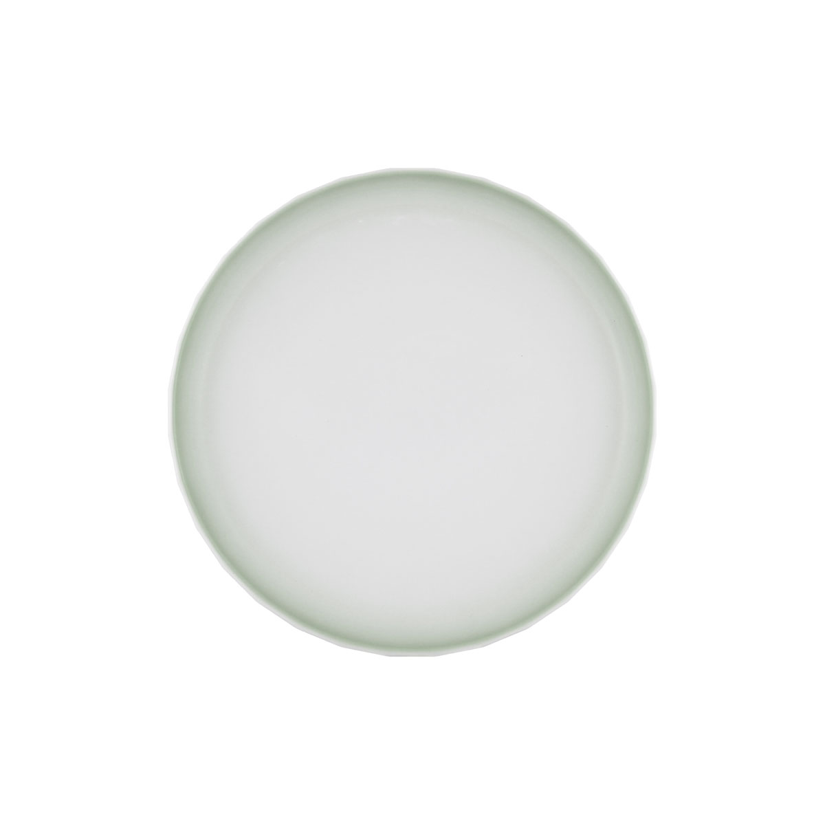 Bauscher, Edge : Gradient Sage 700745 - Teller flach rund, 20 cm