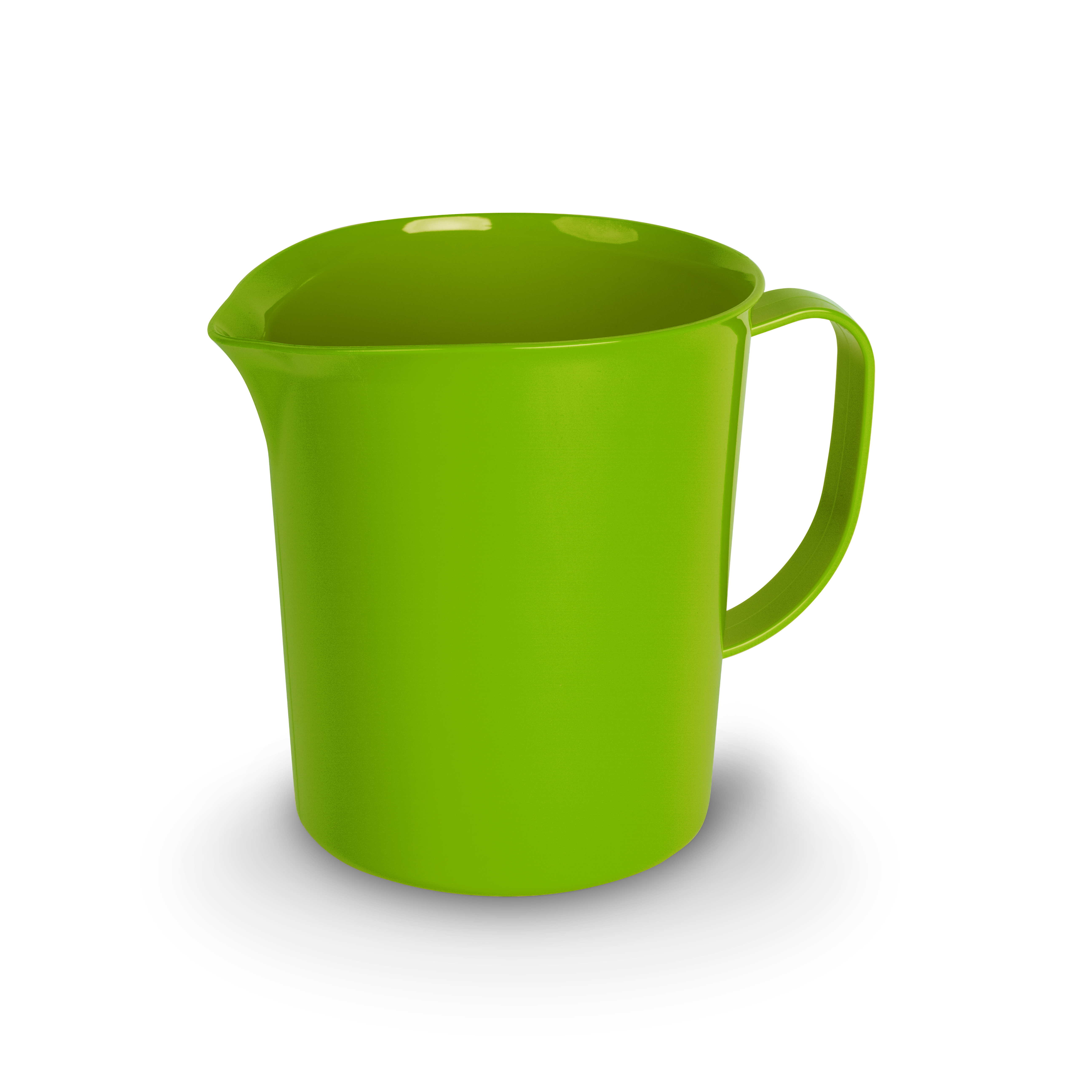 Universalkanne ohne Deckel PP, uni, hellgrün, D x H: 13 x 16 cm/ 1,50 ltr.