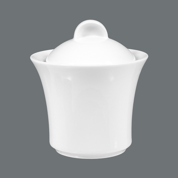 Seltmann Weiden, Savoy - Zuckerdose 2, uni, weiss, 0,25 ltr.
