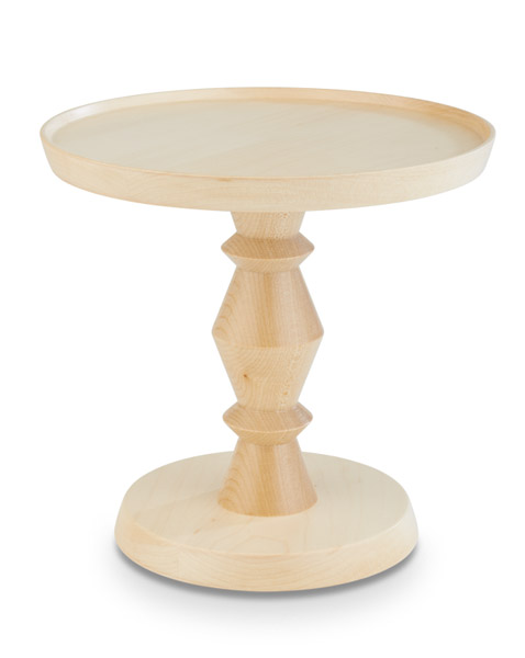 Ständer APS PLUS WOOD D: 21 / 15 cm, H: 20 cm Holz, Ahorn