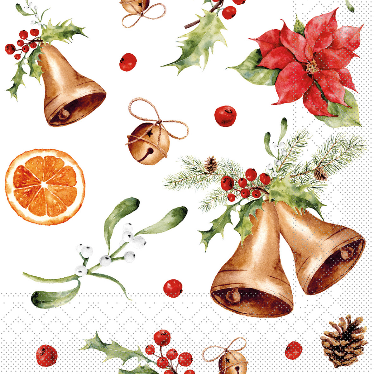 Servietten - Weihnachtsmotiv MARIANNE Tissue