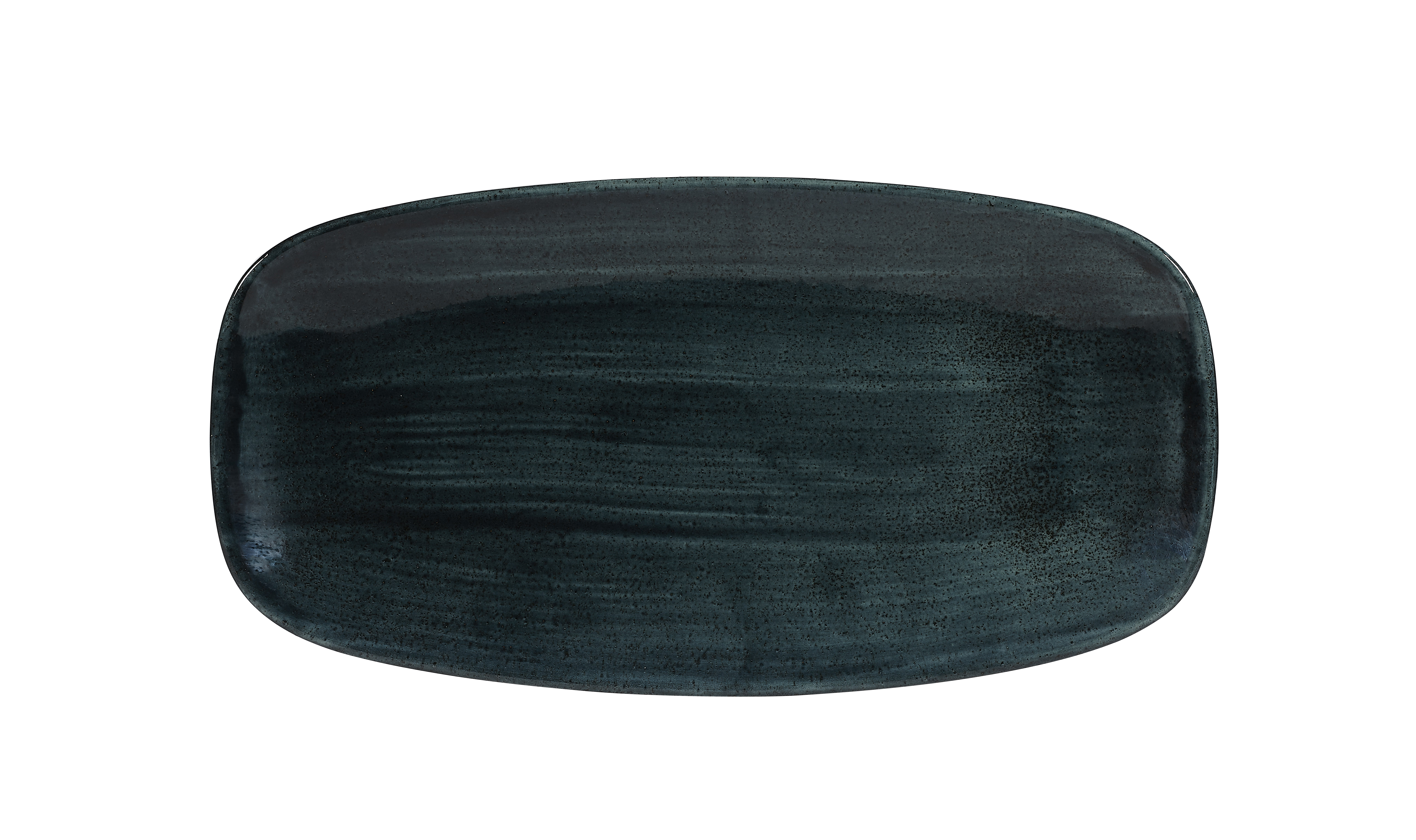 Churchill, Stonecast Patina : Rustic Teal - Chefs Platte rechteckig, 29,8 x 15,3 cm