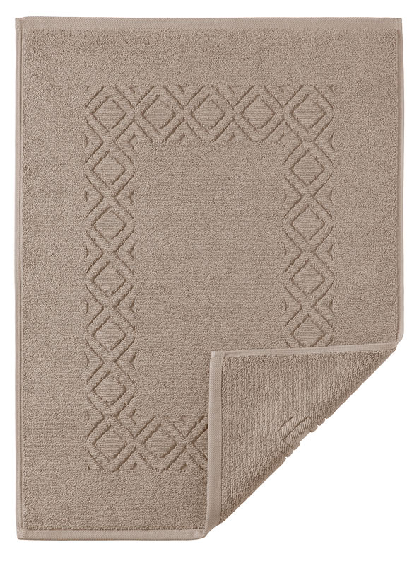 Denver - Badvorleger, Uni - Walkfrottier, 1200 g/ m²