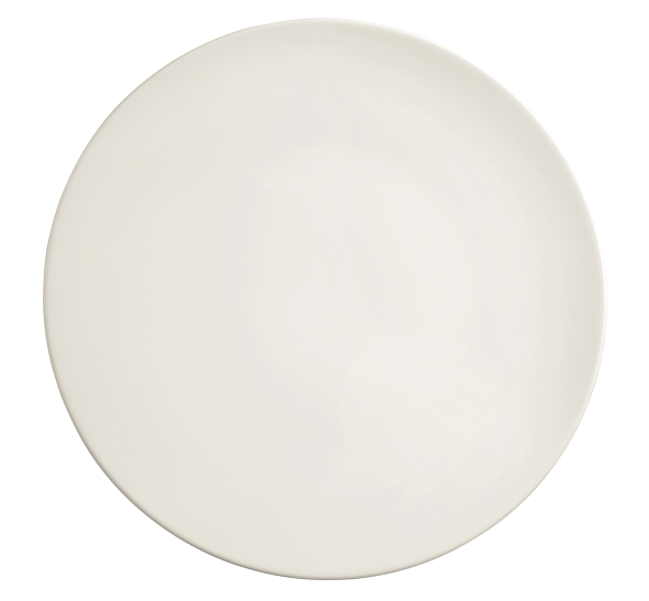 Seltmann Weiden, Maxim Coup Fine Dining - Coupteller flach M5380-28, creme, uni, 28 cm