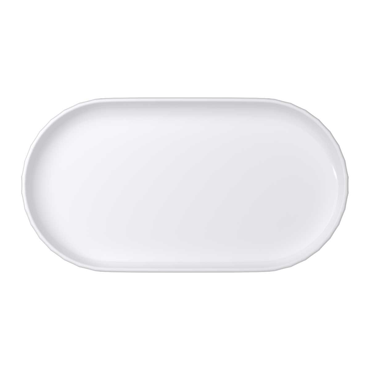 Bauscher, Edge - Platte oval, 32 x 17 cm