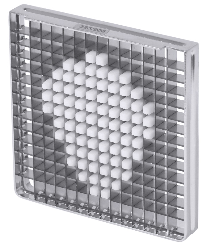 Schneideinsatz 6 mm mit Drücker, Edelstahl