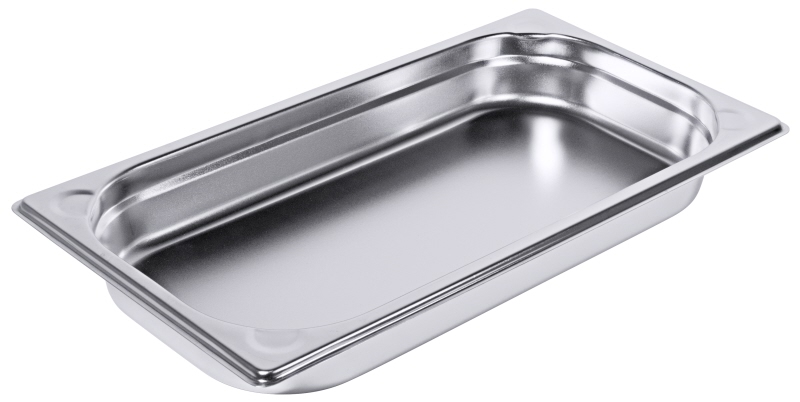 GN-Behälter 1/3, 17,6 x 32,5 cm, Tiefe: 40 mm