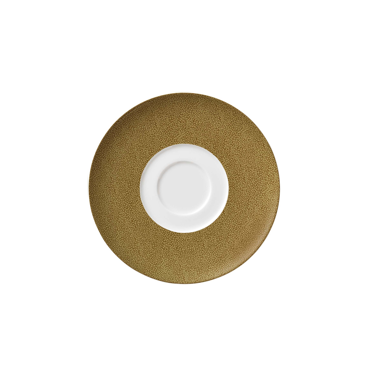 Bauscher, Purity : 425688 Pearls Olive - Kombi-Untere Coup, bonewhite, 16 cm