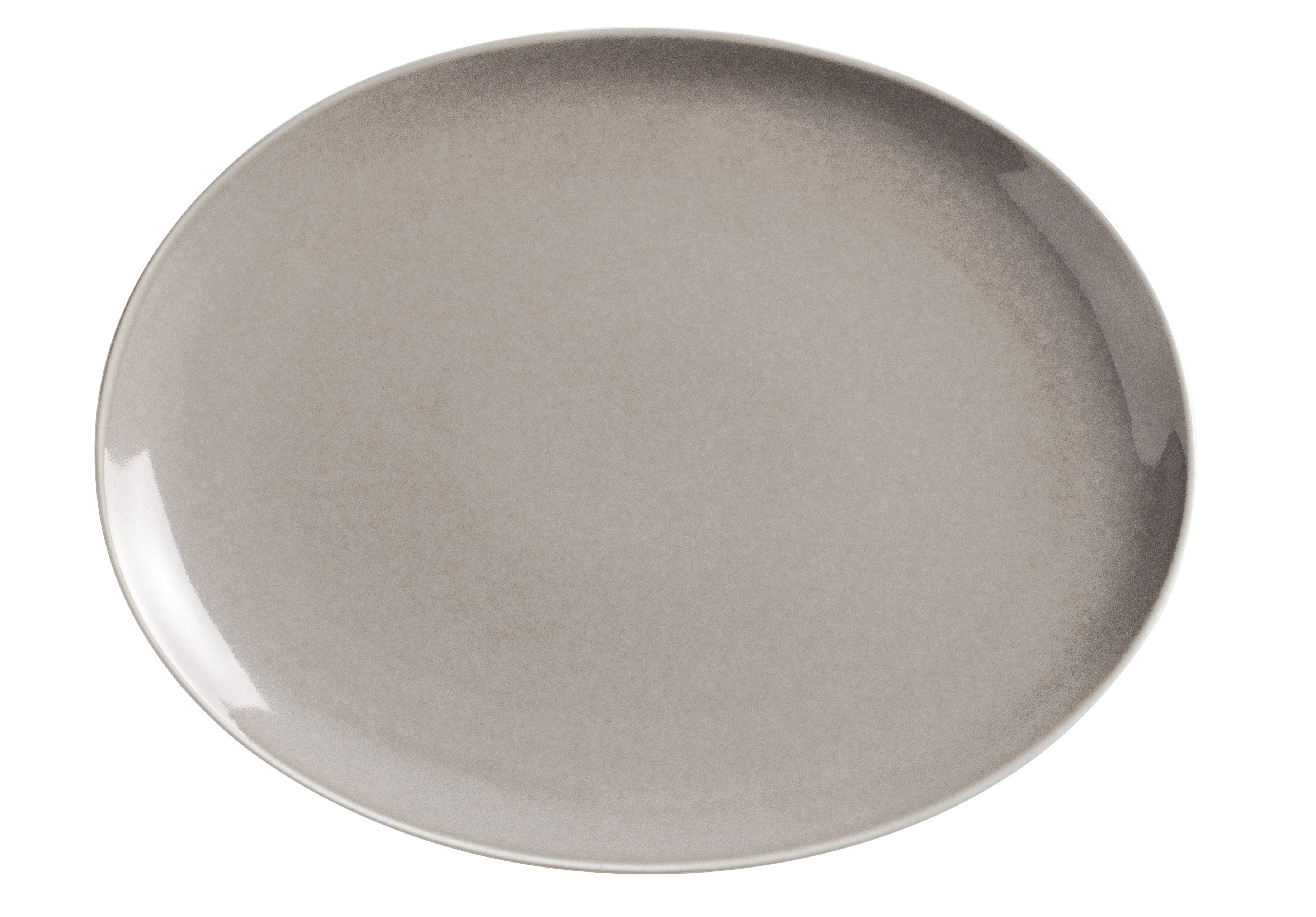 Kahla, Homestyle - Desert Sand : Platte, oval 32 cm