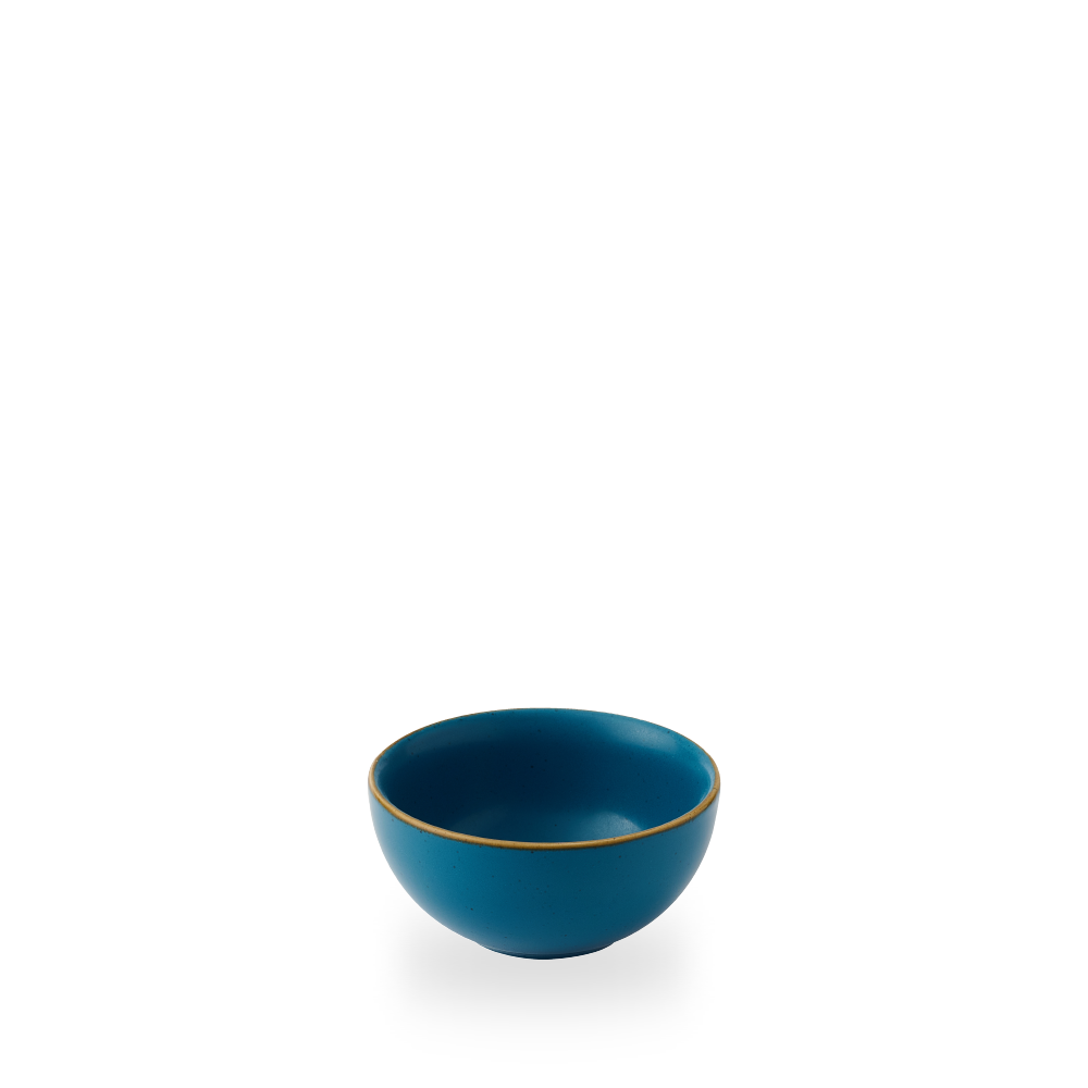 Churchill, Stonecast : Java Blue - Soup & Cereal Bowl, 13,2 x 6,3 cm/ 0,47 ltr.