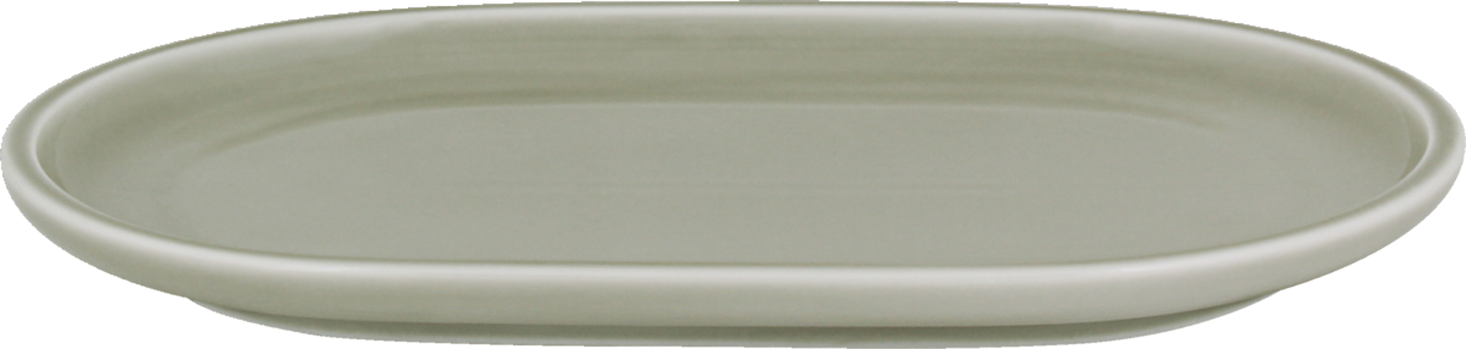 Schönwald, Shiro Glaze : Steam - Platte oval coup, 23 x 16 cm