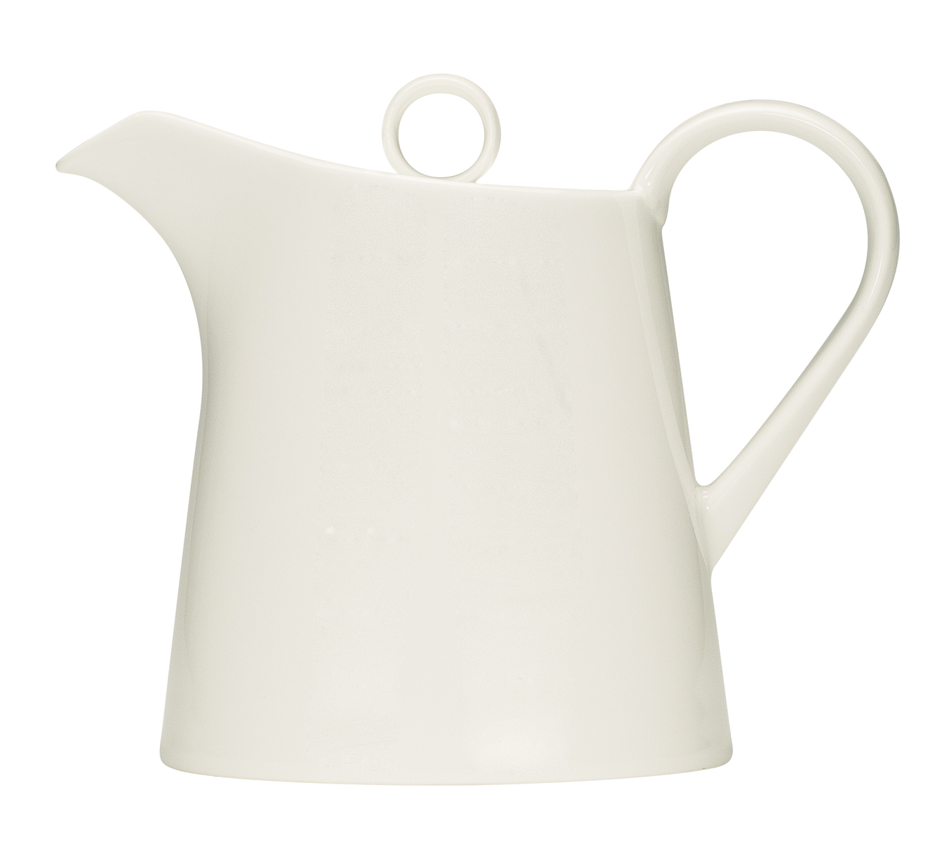 Bauscher, Purity - Kaffeekanne m. Deckel, bonewhite, uni, 0,30 ltr.