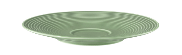 Seltmann Weiden, Beat : Salbeigrün - Kombi-Untere gross mit Relief, 16,5 cm