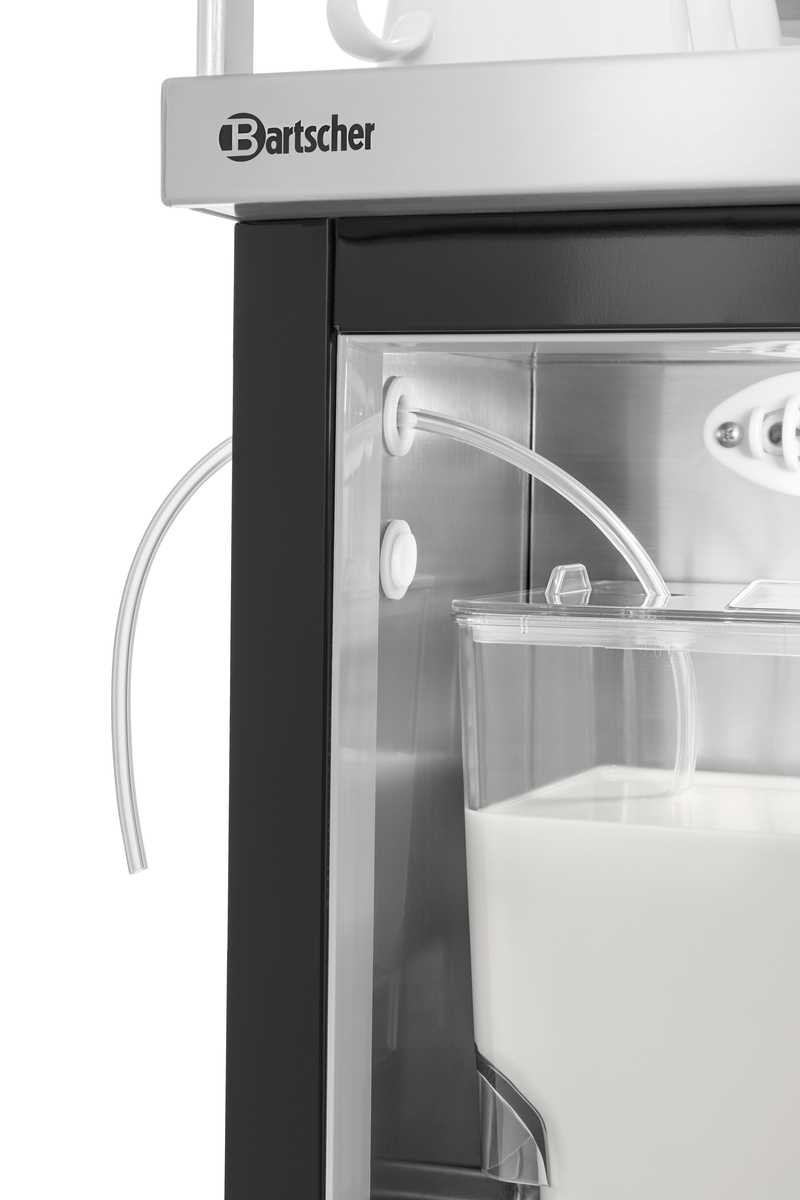 Milchkühlschrank-Tassenwärmer-Kombi