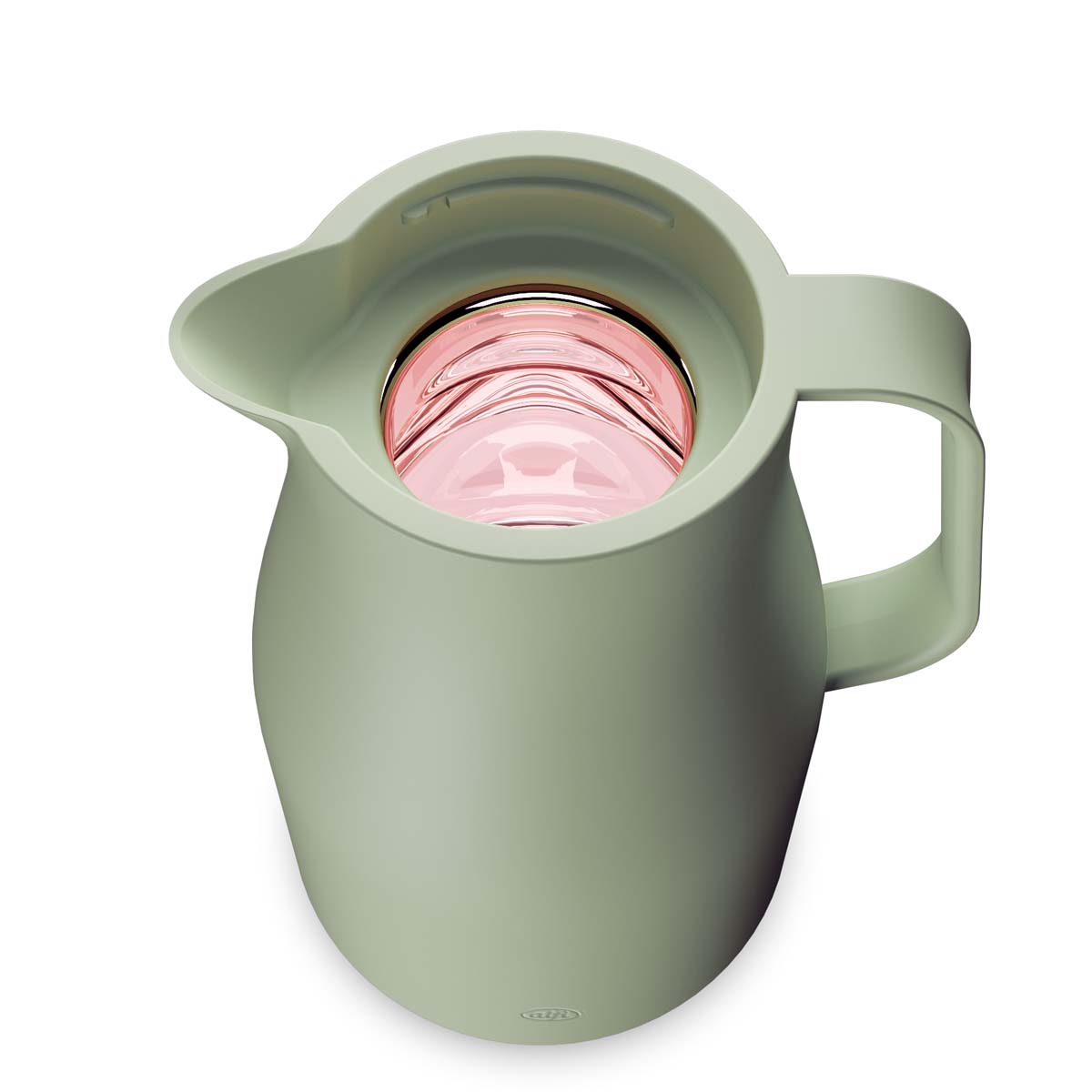 Isolierkanne Alfi ECONSCIOUS, Inhalt: 1,00 ltr., Farbe: Fog Green