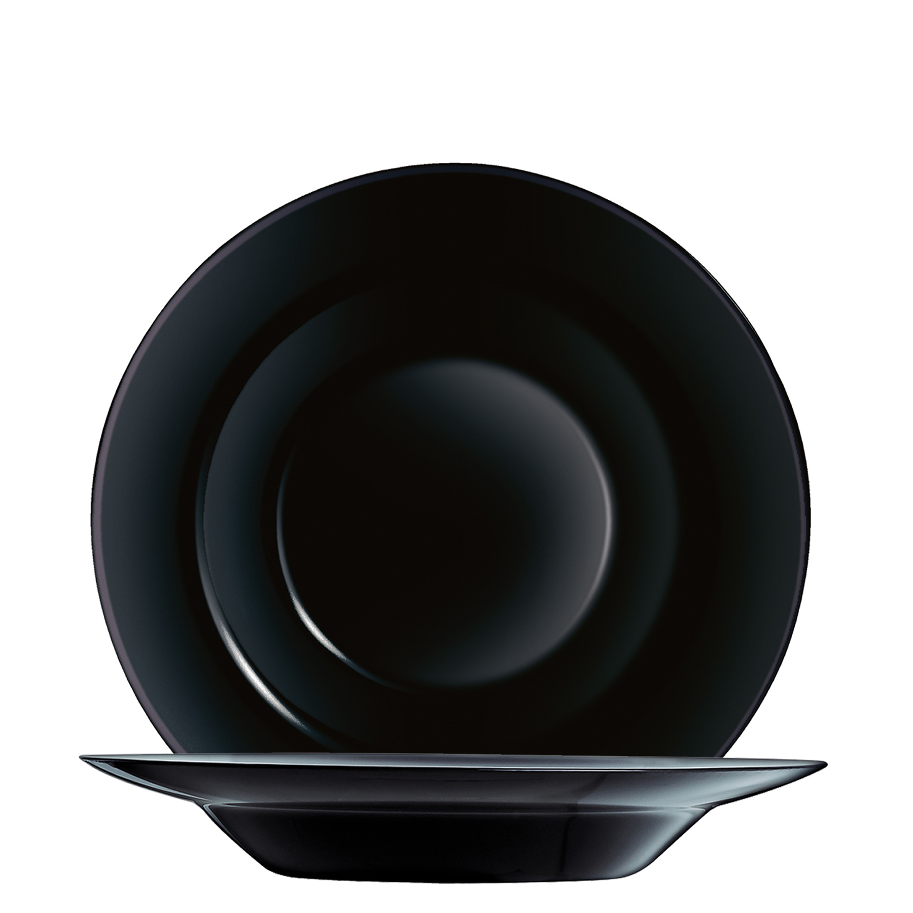 Arcoroc, Evolutions : Black - Pastateller tief 28,5 cm