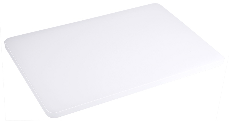 Schneidbrett, HDPE, 34,5 x 24,5 cm, weiß