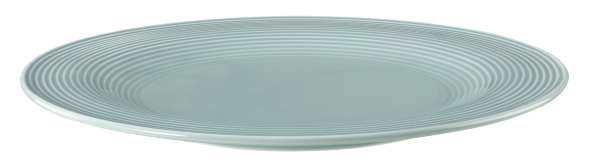 Seltmann Weiden, Beat : Arktisblau - Speiseteller rund mit Relief, 27,5 cm
