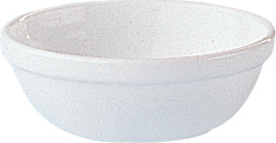 Arcoroc, Restaurant - Stapelschale rund, uni, weiss, 14 cm/ 0,47 ltr.