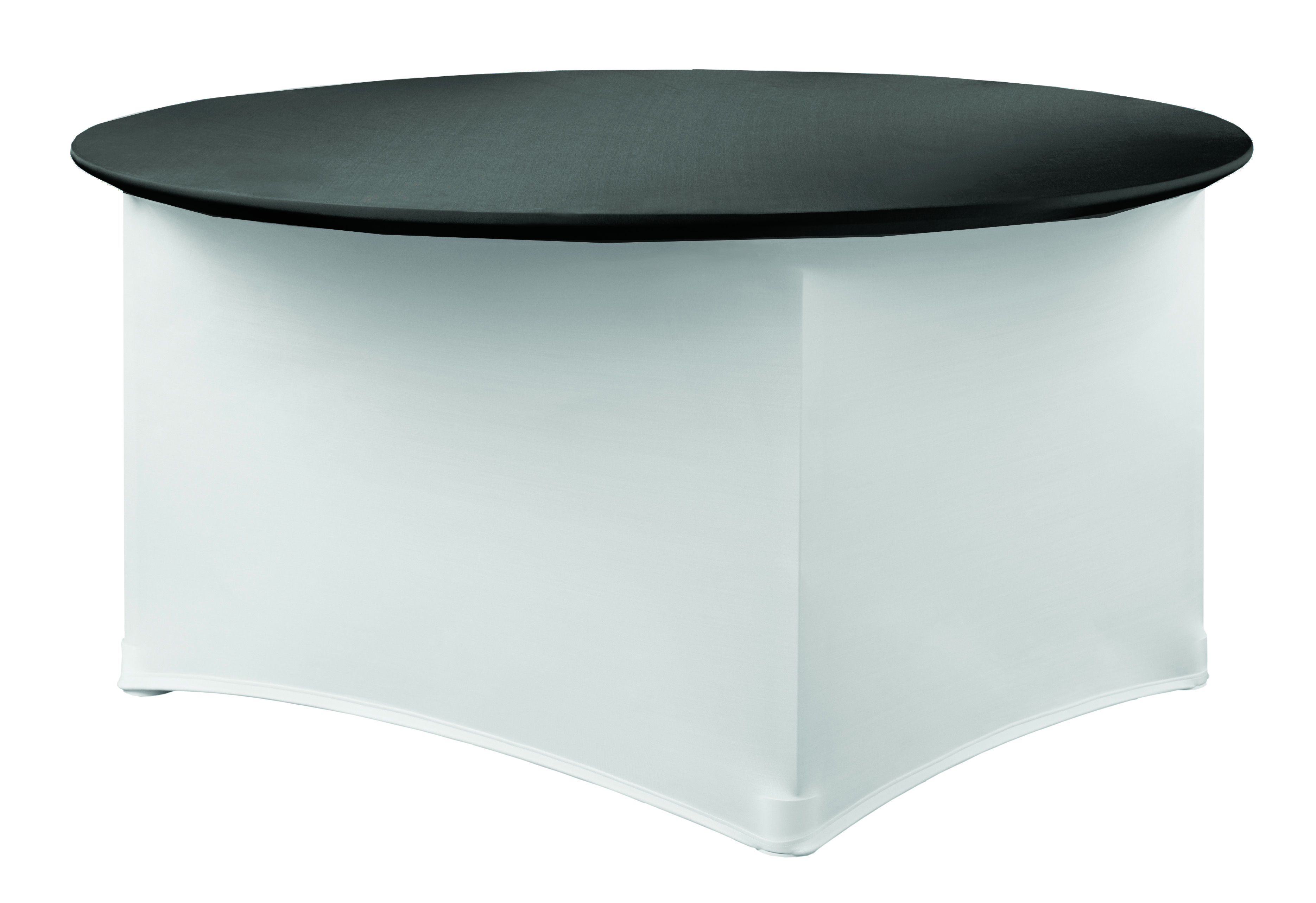 Tischplattenbezug SYMPOSIUM rund, 1-teilig (Haube)