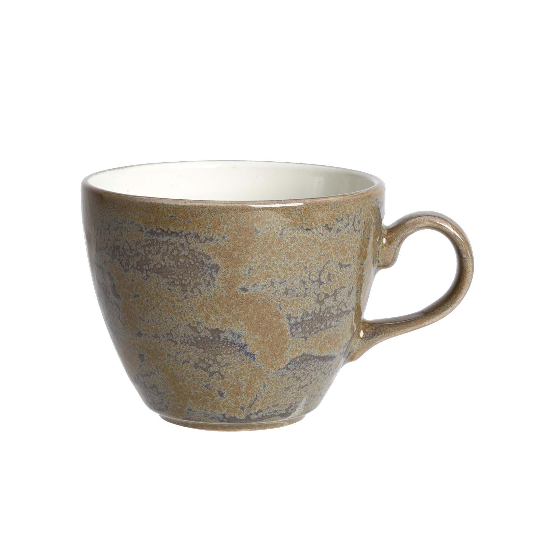 Steelite, Revolution : Granite 1775 - Cappuccino-, Kaffee-Obere, nicht stapelbar, 0,22 ltr.