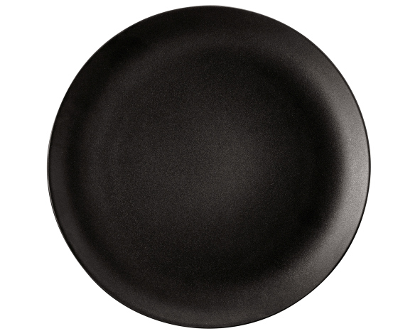 Seltmann Weiden, Liberty : Velvet Black - Speiseteller rund, 27,5 cm
