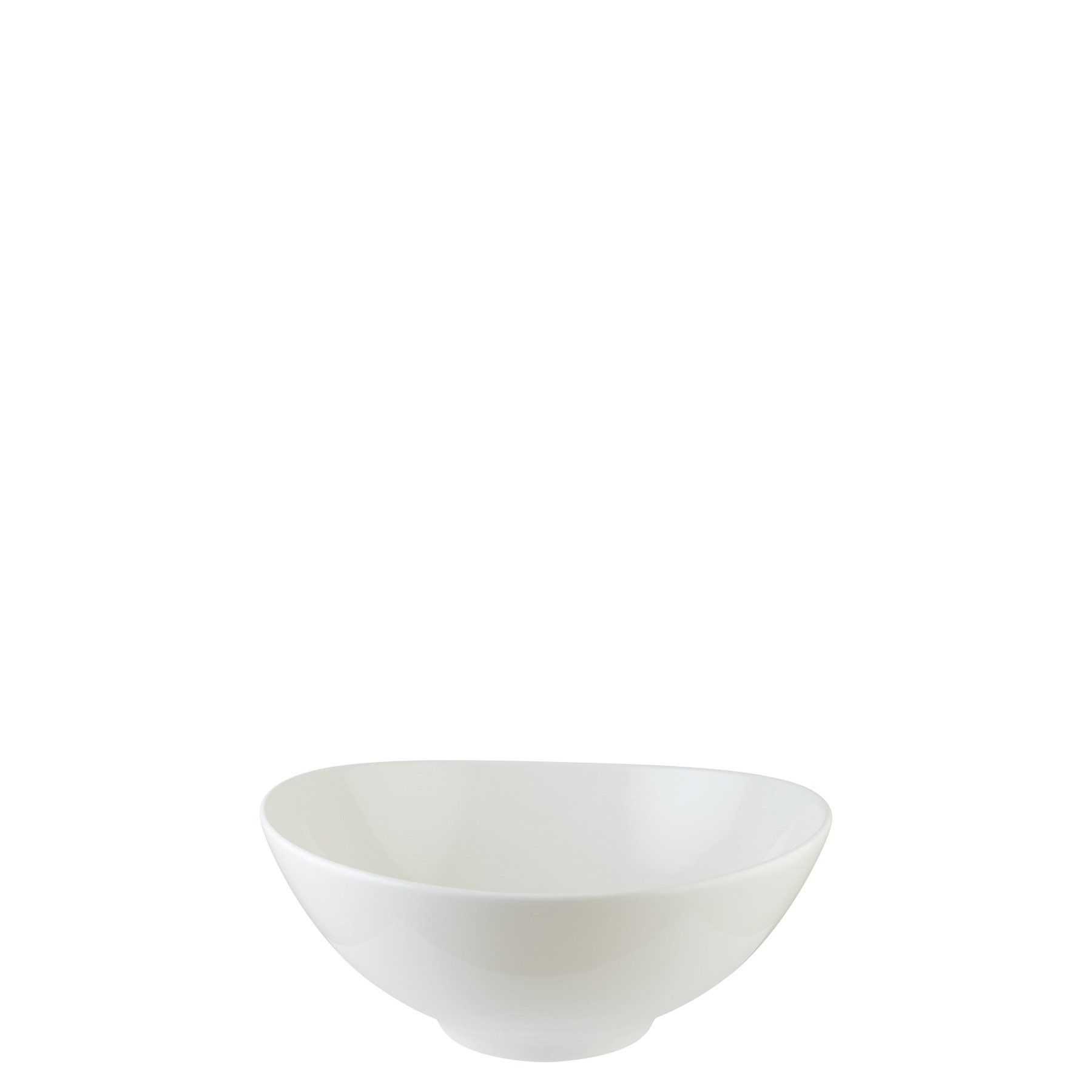 Agora, Cream : Schälchen asymmetrisch 11 cm/ 0,12 ltr.