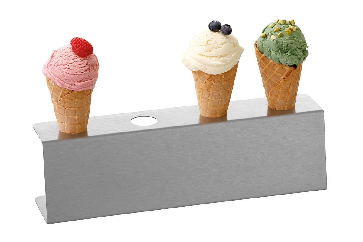 Waffelhörnchen Halterung U4