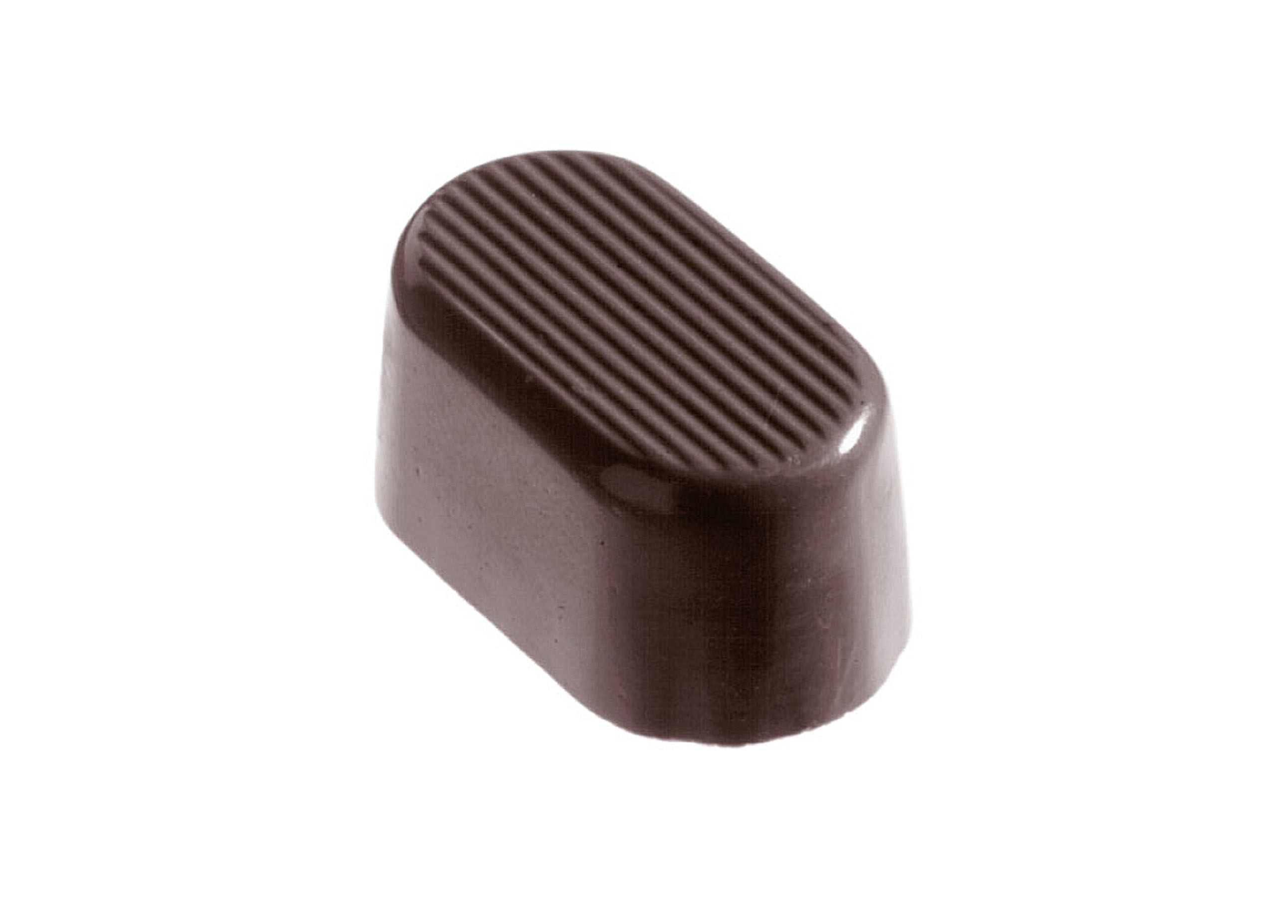 Schokoladen- Form, 275 x 135 mm, 3 x 8 Stück 37 x 23 x 20 mm