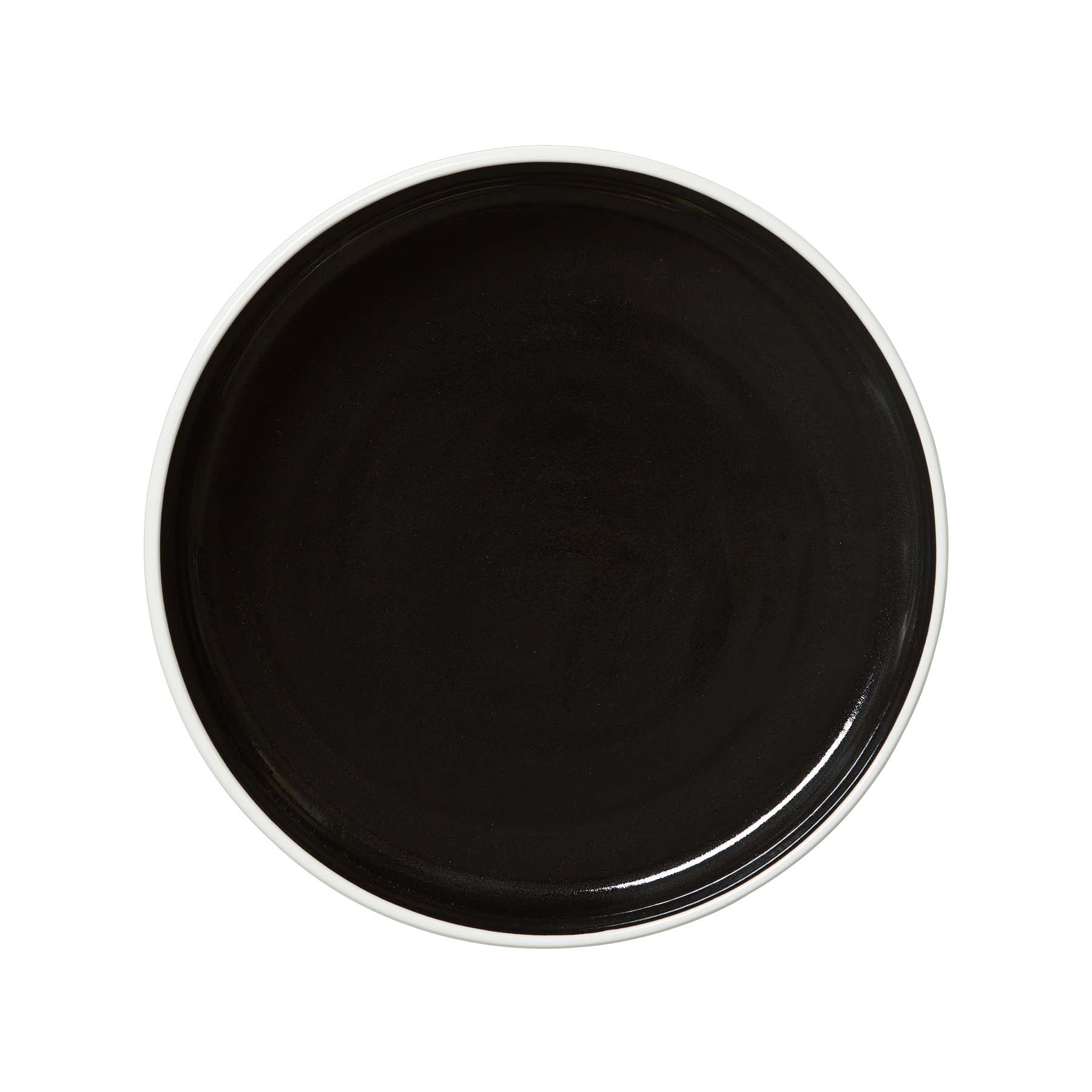 Steelite, Nyx 1205 : Black - Stapelschale m. hochgestellten Rand, 20,2 cm