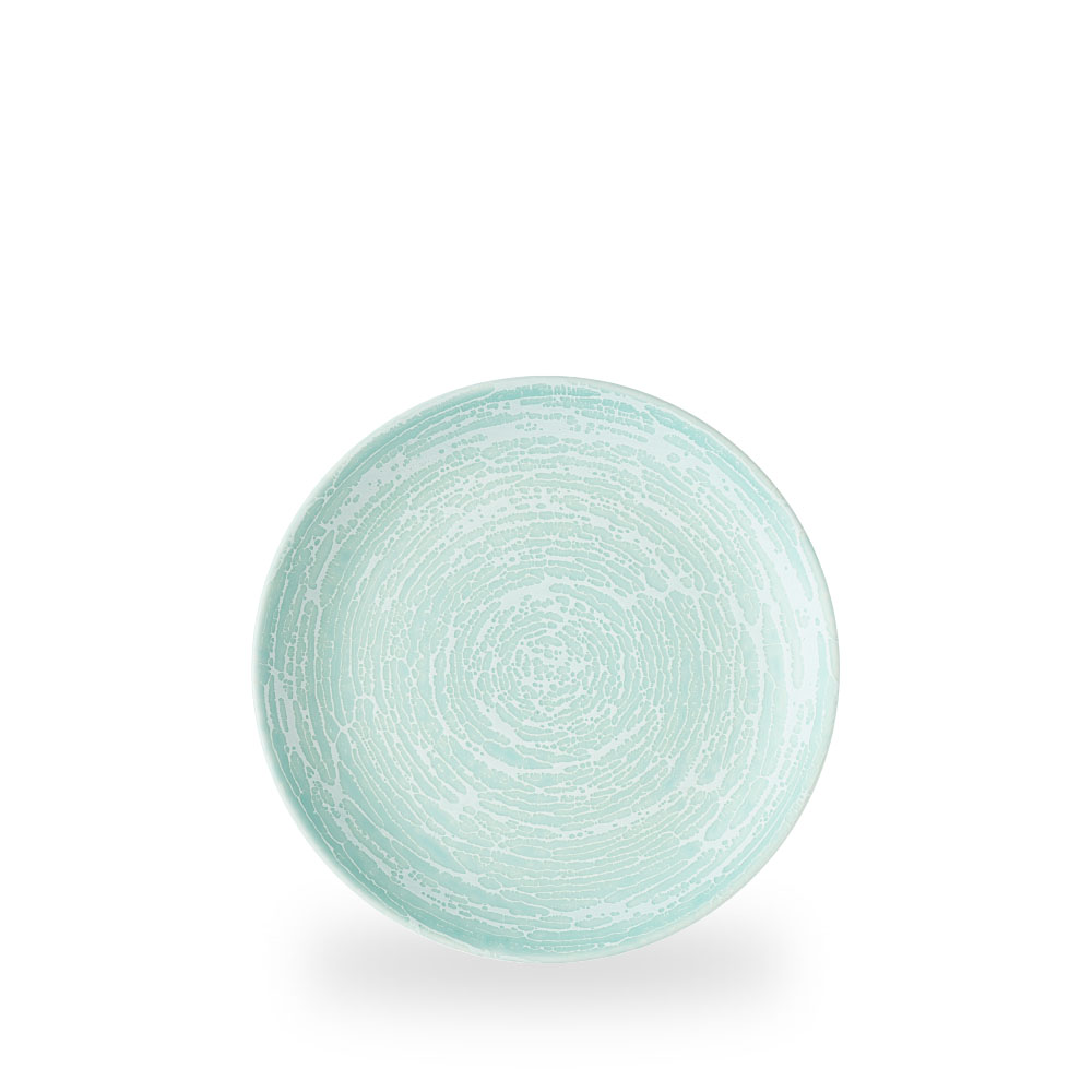 Churchill, Elements : Aqua - Teller flach Coup, 21,7 cm