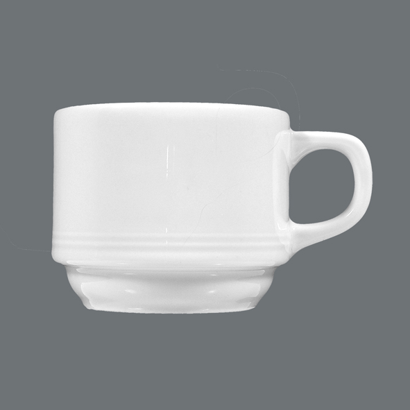 Seltmann Weiden, Imperial - Mocca-Obere, stapelbar, weiss, uni, 0,09 ltr.