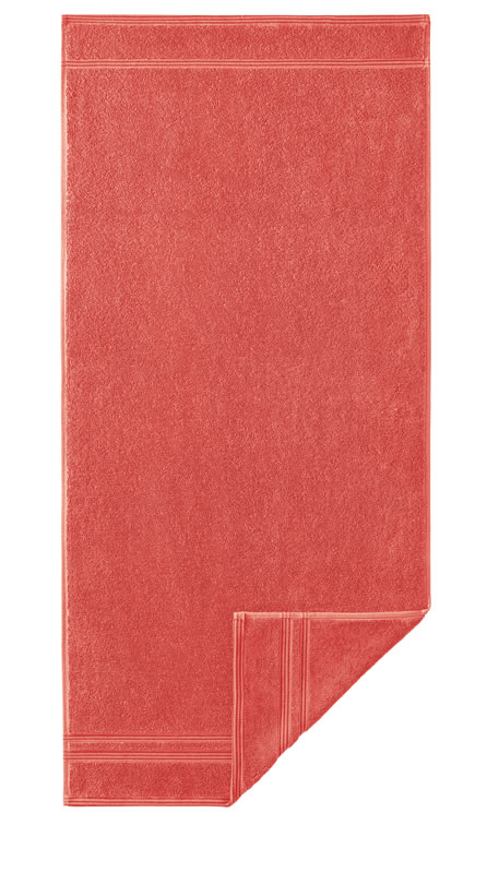 Manhattan Gold - Walkfrottier m. feiner Bordüre, 600 g/ m²